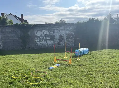 Jardin du cabinet de Carvin